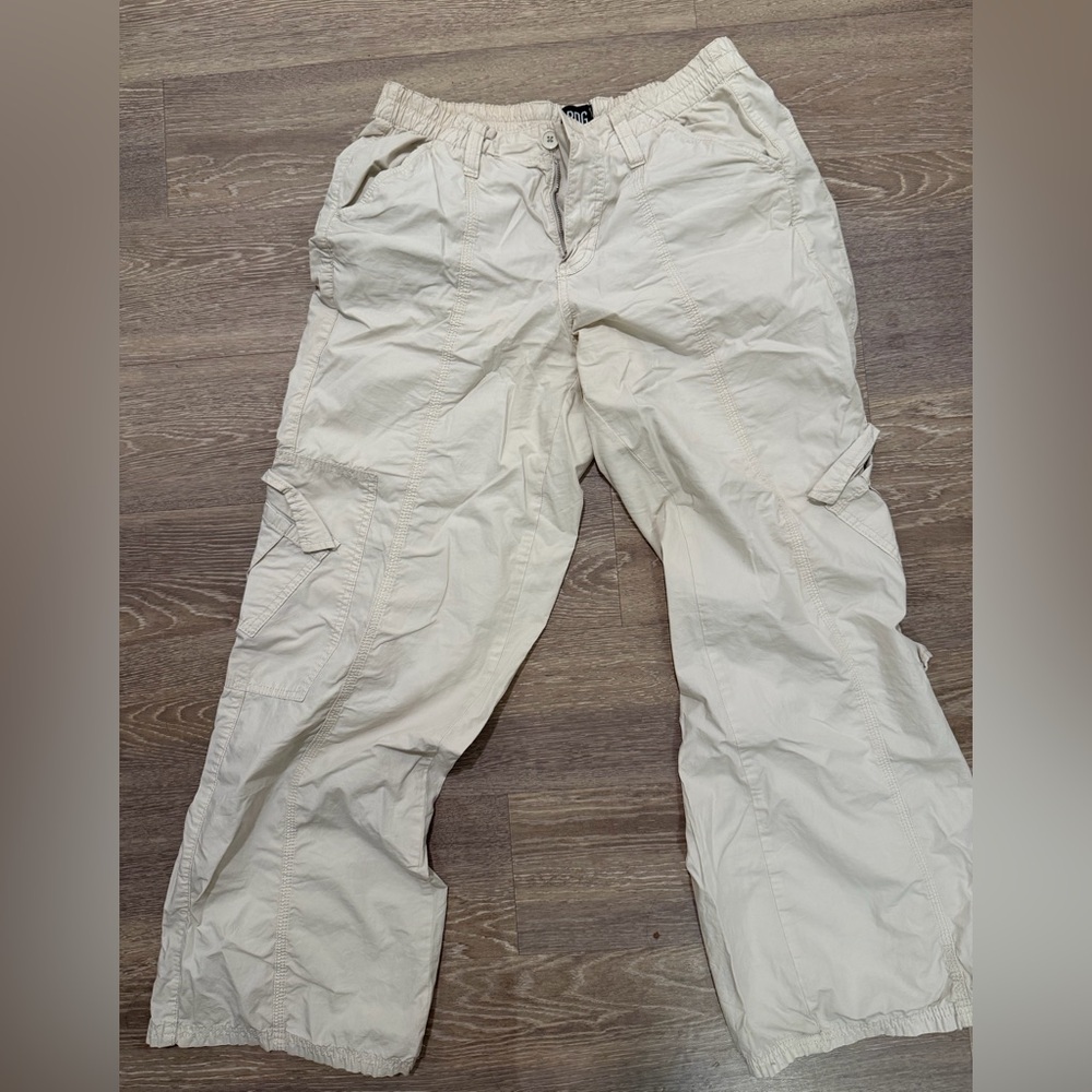 BDG Men's Light Tan Cargo Pants